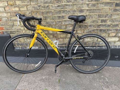 Carrera racing bike serviced - -,