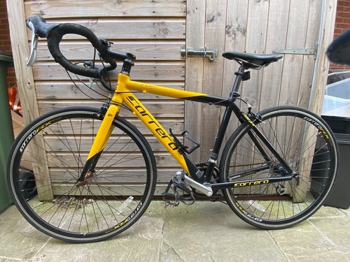Carrera tdf road bike yellow - carrera,