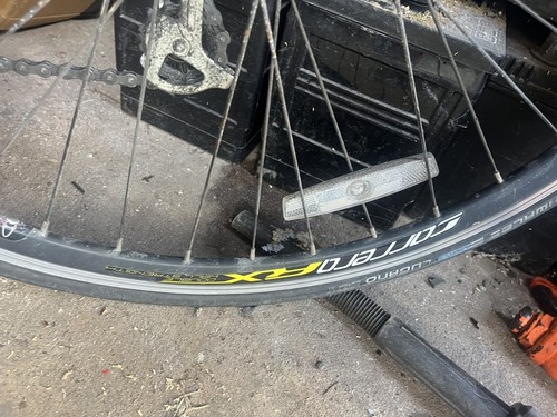 Carrera tdf road bike - bike, yellow